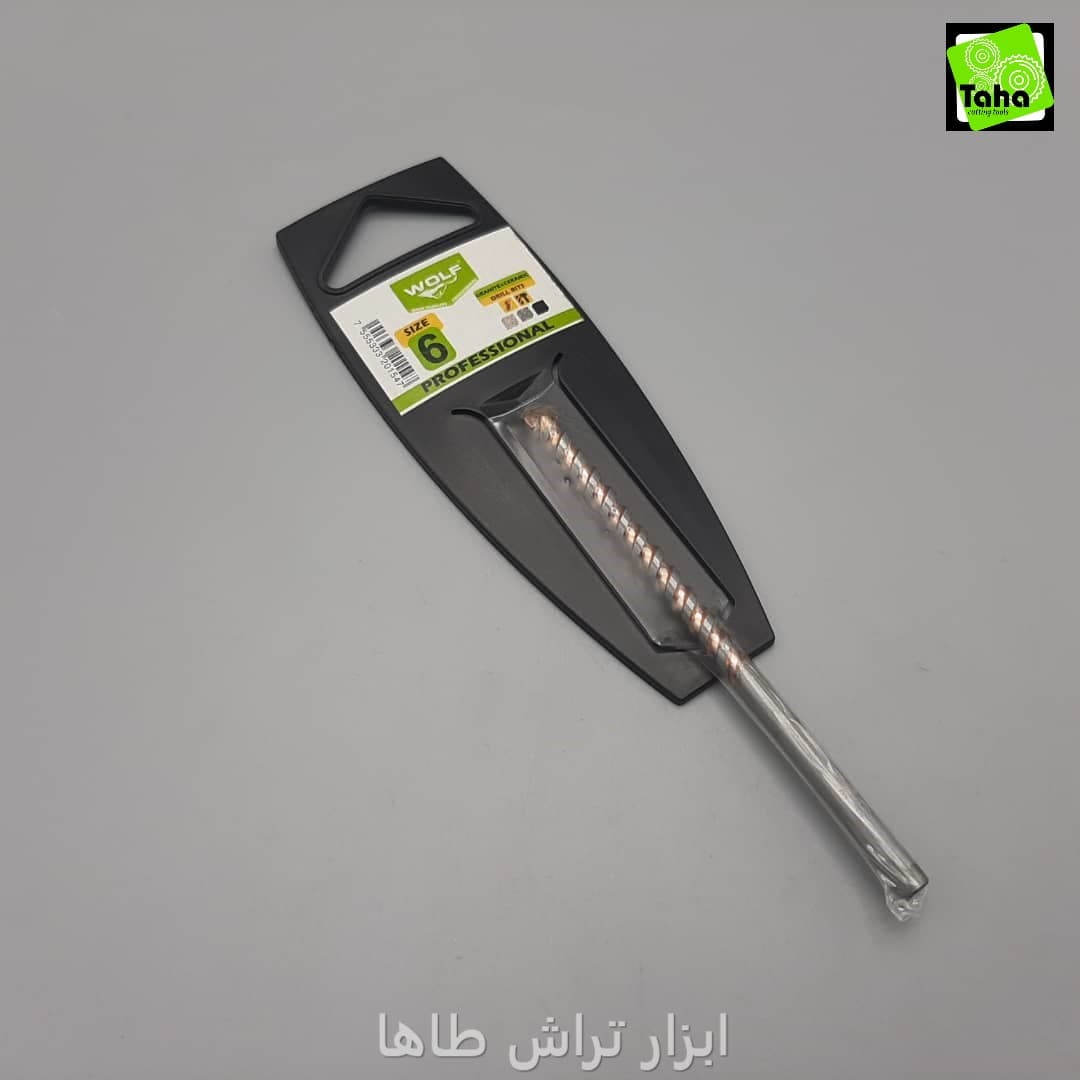 مته الماس6 سرامیک گرانیت توربو ویستا