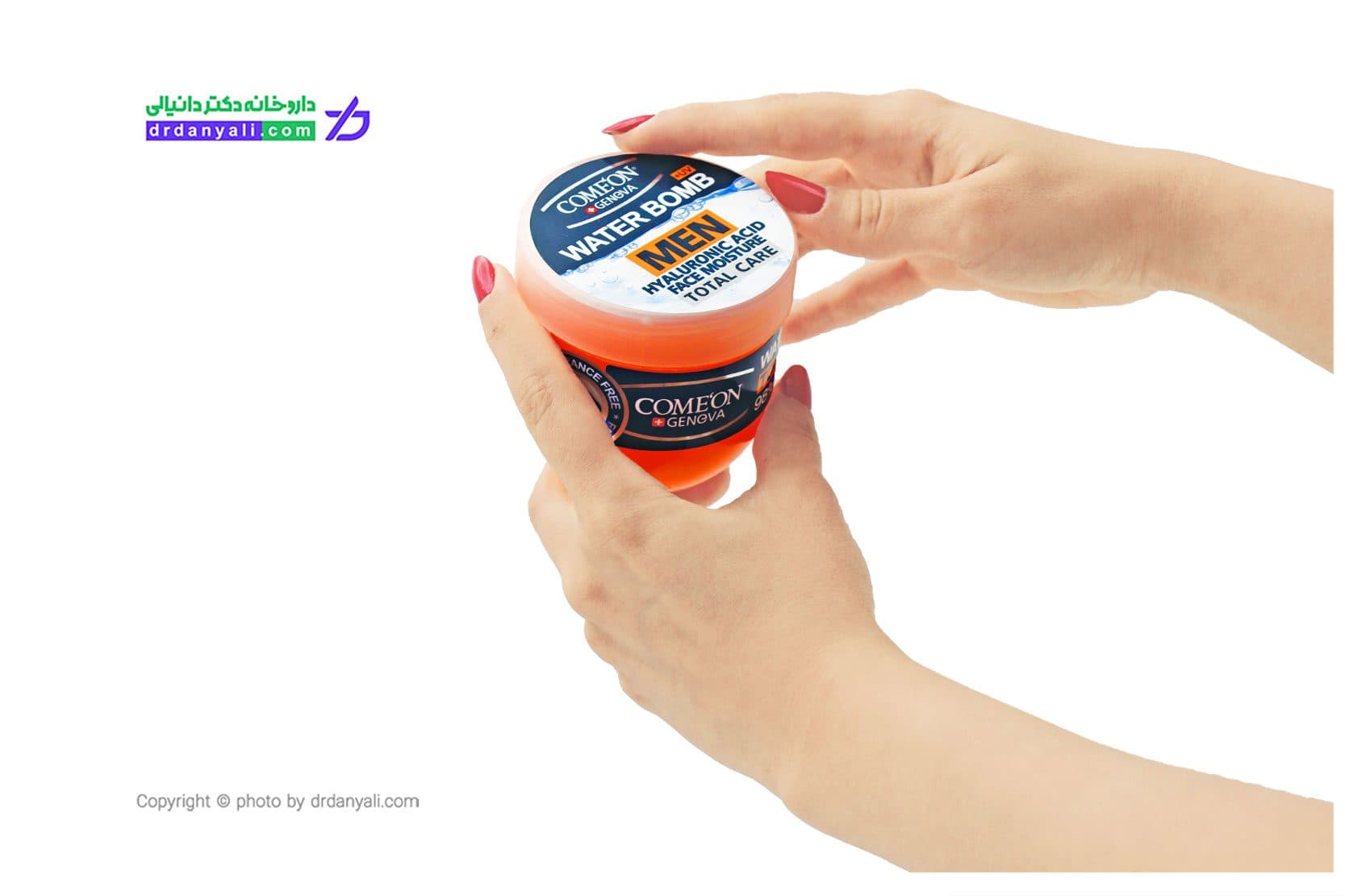 بمب آبرسان مردانه کامان SPF15‌ حجم 200 میل — تصویر ۲