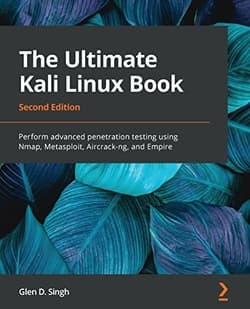 کتاب نهایی کالی لینوکس؛ انجام تست نفوذ پیشرفته با استفاده از Nmap، Metasploit، Aircrack-ng و Empire