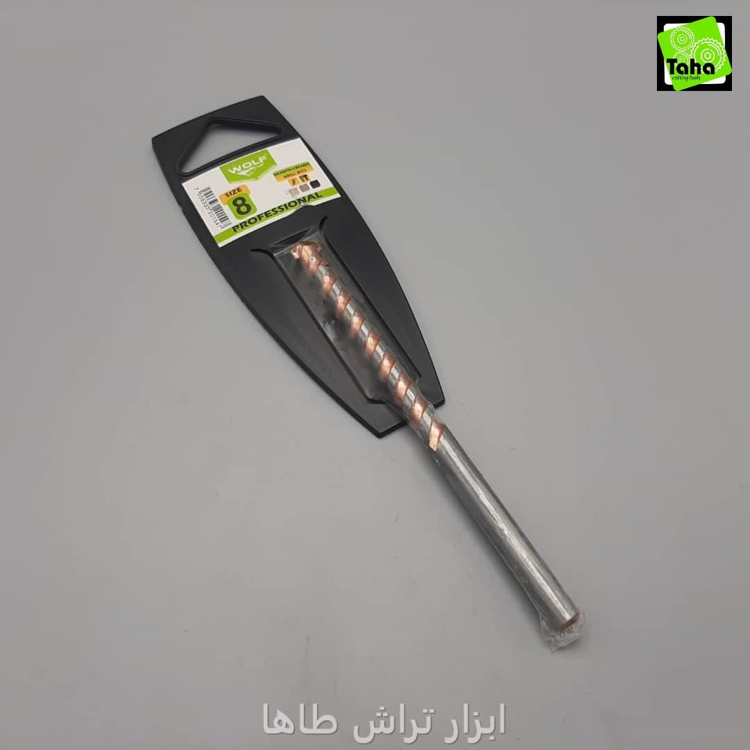 مته الماس8 سرامیک گرانیت حرفه ای ولف