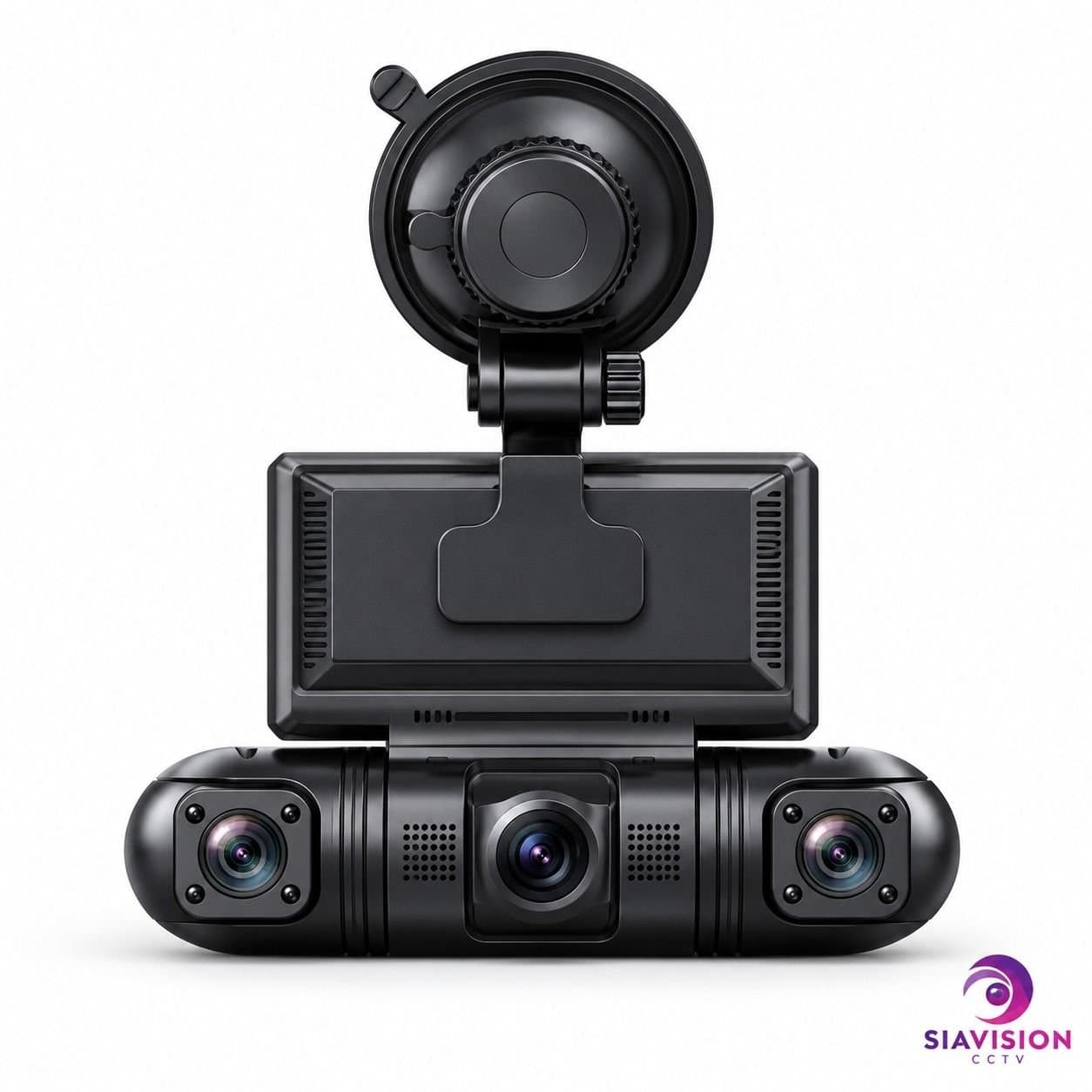دوربین ثبت وقایع 4 لنز wifi مدل M99 pro — تصویر ۲