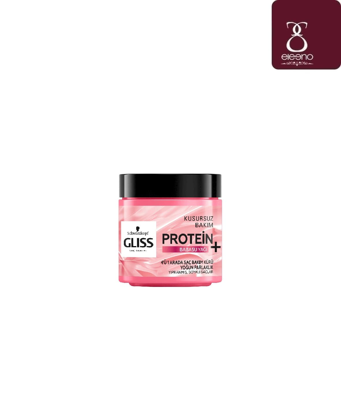 ماسک موی 4 کاره پروتئینه گلیس GLISS Protein 400ml