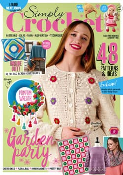 مجله Simply Crochet؛ مارس 2022