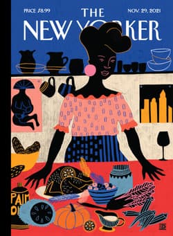 مجله The New Yorker؛ 29 نوامبر 2021