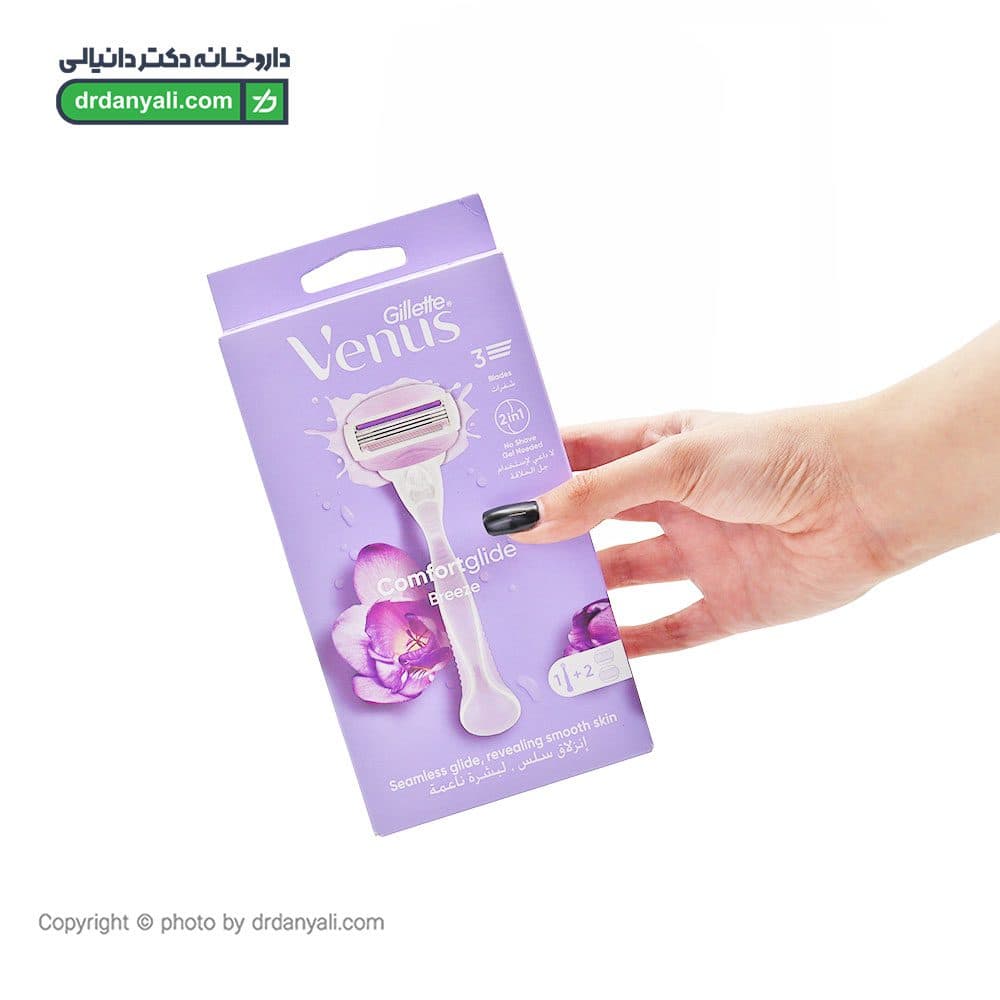 خودتراش ونوس بریز ژیلت — تصویر ۲
