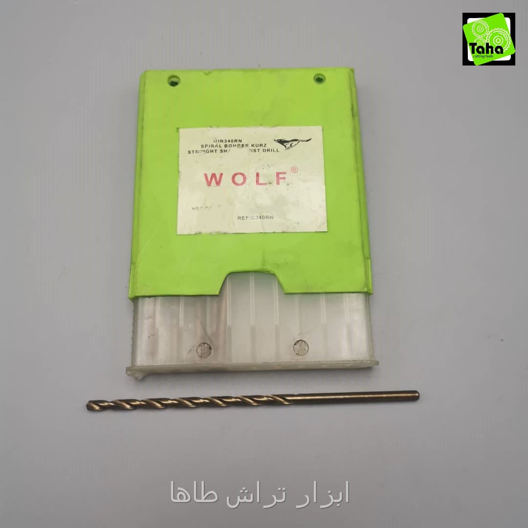 مته بلند3.75 کوبالت ولف
