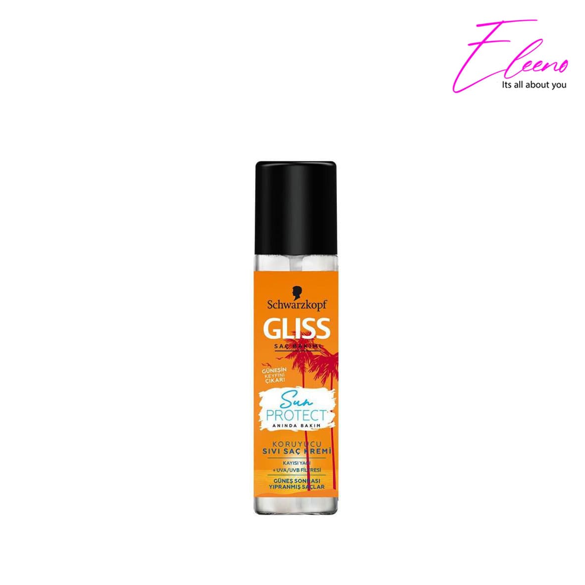 اسپری دو فاز گلیس محافظ در برابر آفتاب Gliss Sun Protect