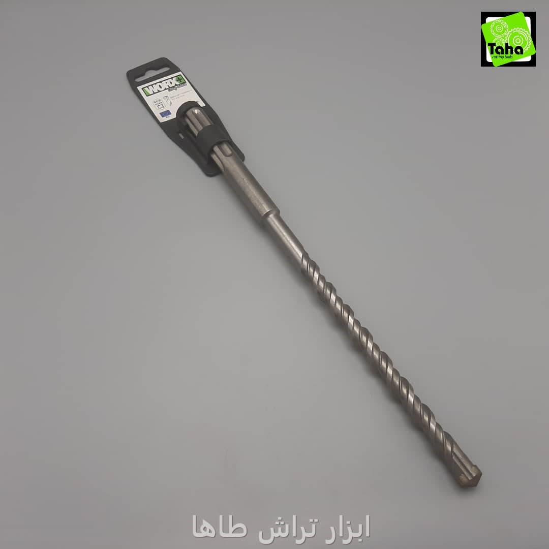 مته پنج شیار8-34 سانت 4الماس WORX