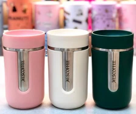 ماگ سفری نسکافه Nomad Travel Mug Large گنجایش 400 میلی‌لیتر