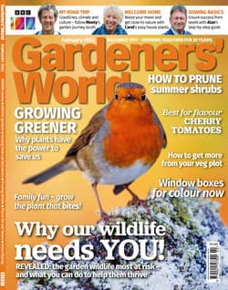 مجله BBC Gardeners World؛ فوریه 2022