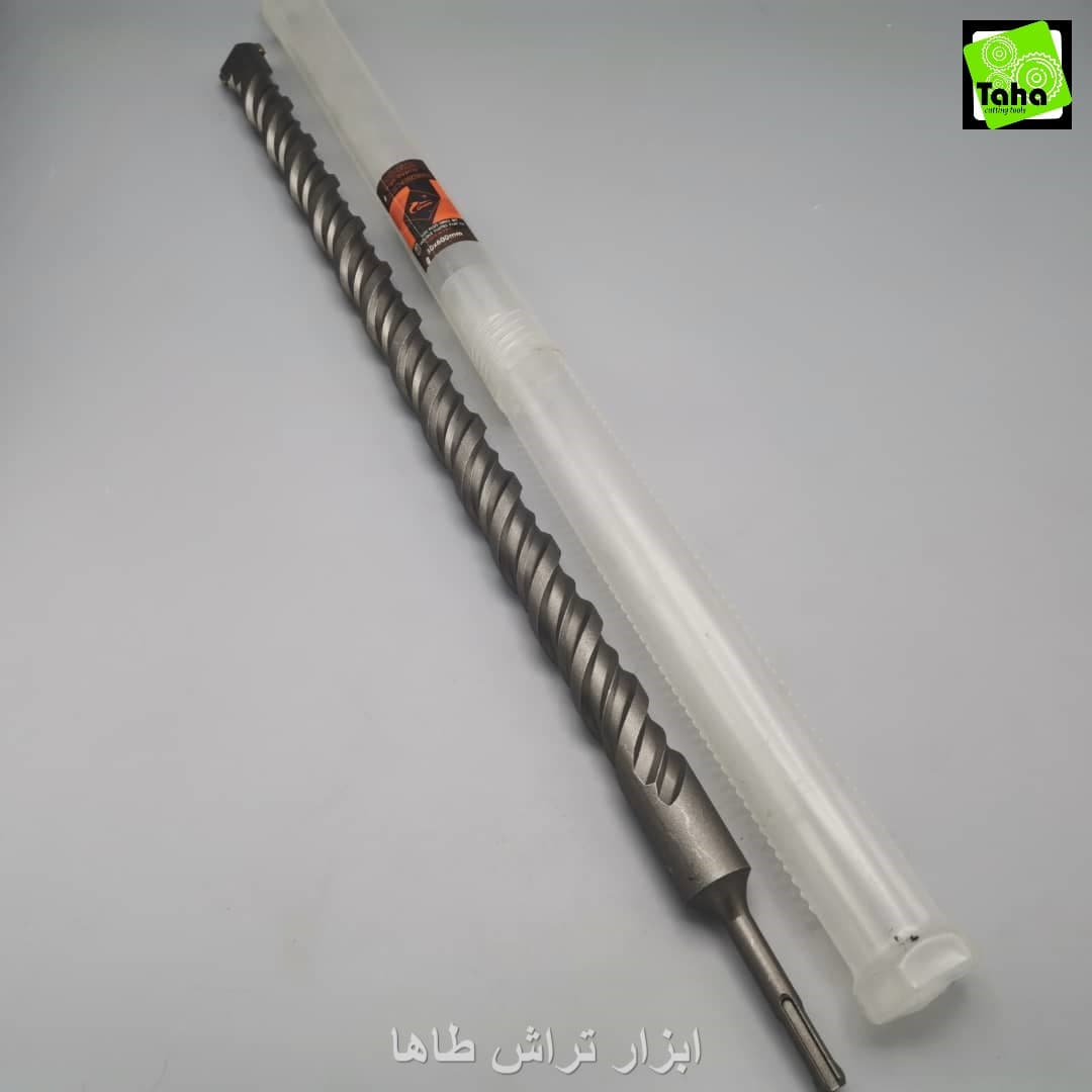 مته چهارشیار30-80 سانت4 الماس ولف