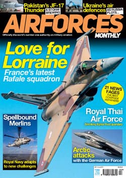 مجله AirForces Monthly؛ فوریه 2022