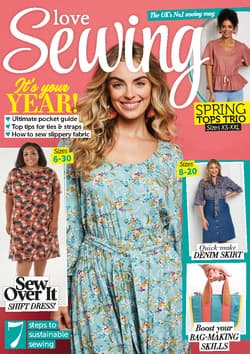 مجله Love Sewing؛ ژانویه 2022