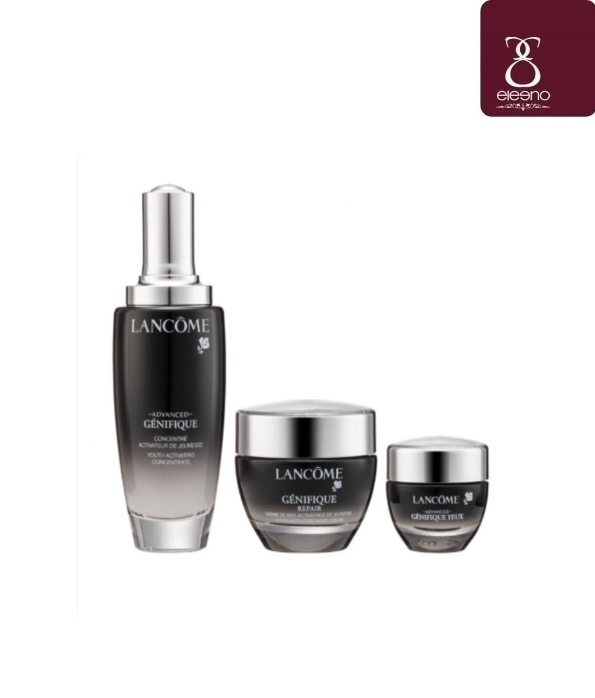 سرم ژنیفیک پیشرفته لانکوم lancome genifique set 3 pcs