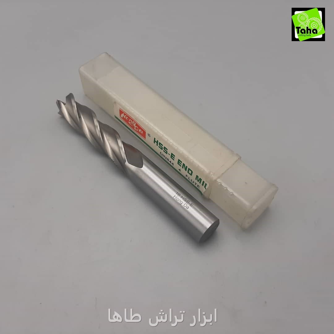 مته فرز123*16 HSS-E بلند هونگدا