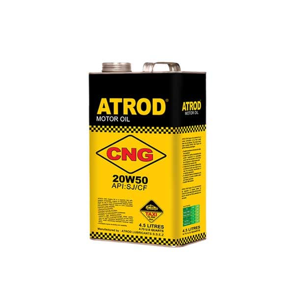 آترود 20W50 CNG (چهار و نیم لیتری)