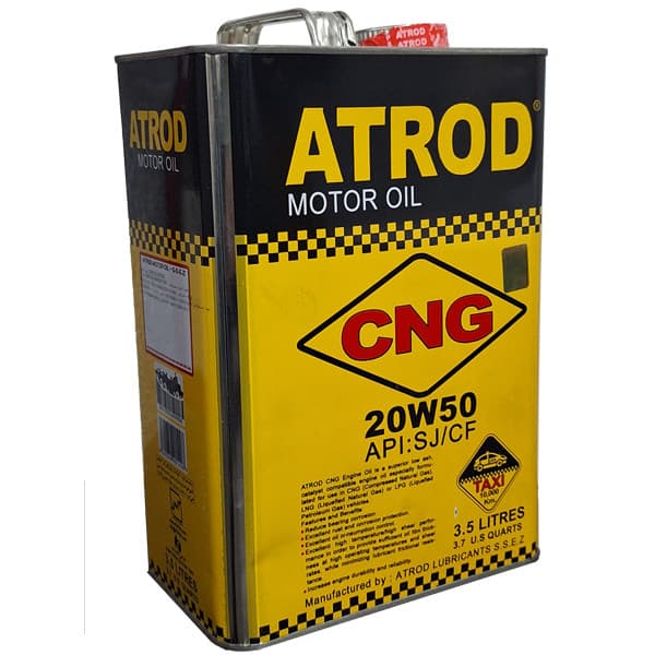آترود 20W50 CNG (سه و نیم لیتری)