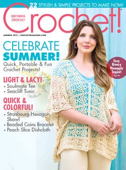 مجله Crochet؛ تابستان 2021