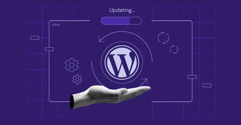 آپدیت وردپرس + افزونه‌ها
