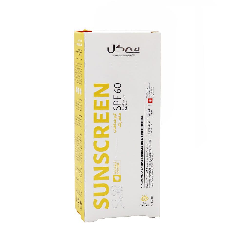 کرم ضد آفتاب SPF60 سان پرو سی گل 50 میلی لیتر