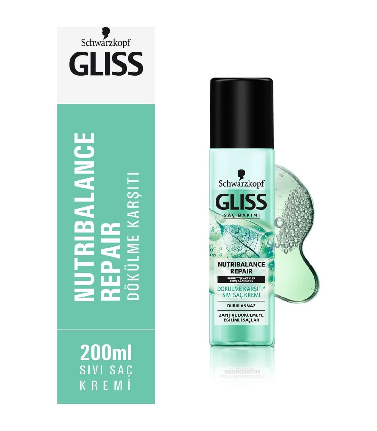 اسپری دو فاز مو گلیس ضد ریزش Nutribalance Repair — تصویر ۲