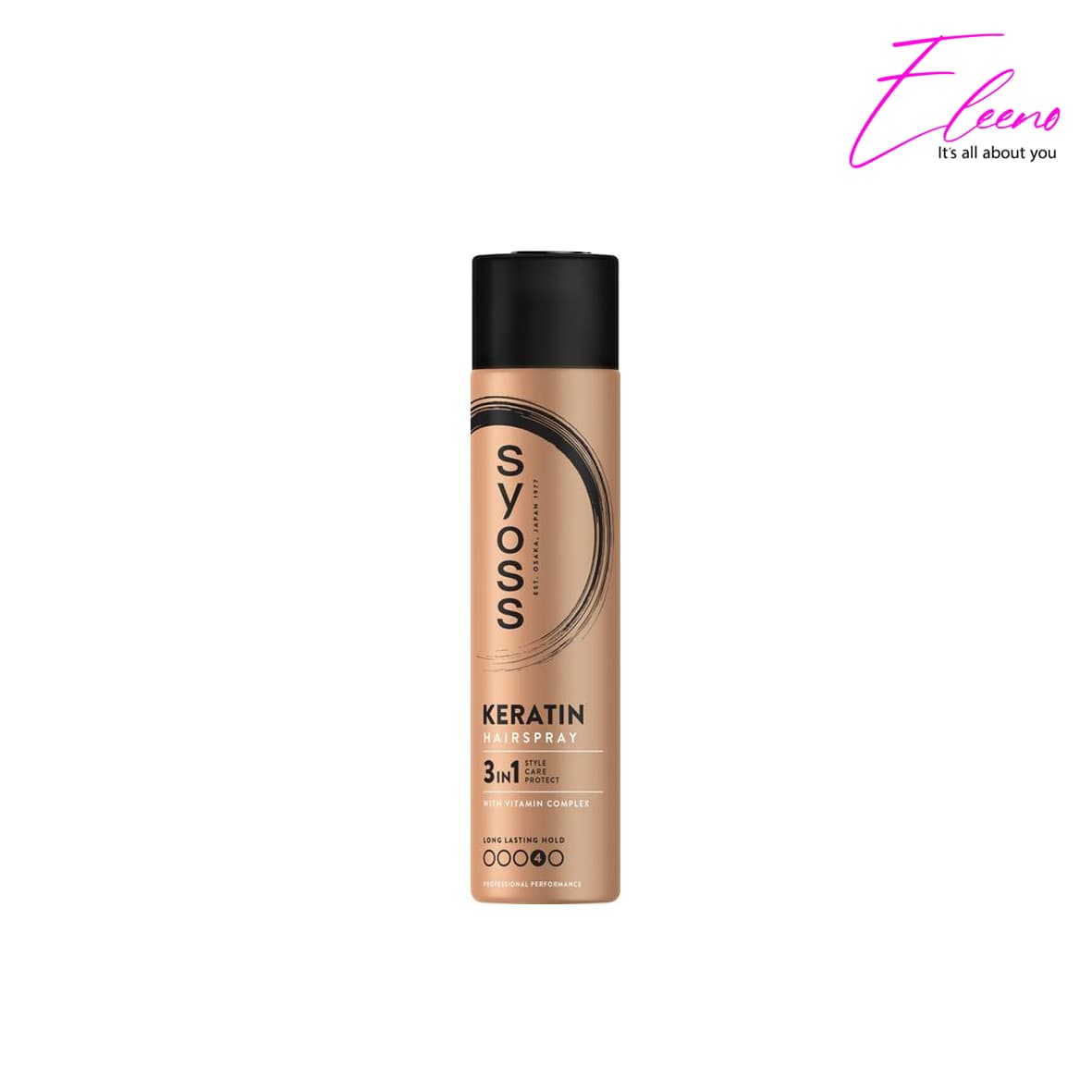 اسپری حالت دهنده مو کراتینه سایوس Syoss Keratin Hairspray
