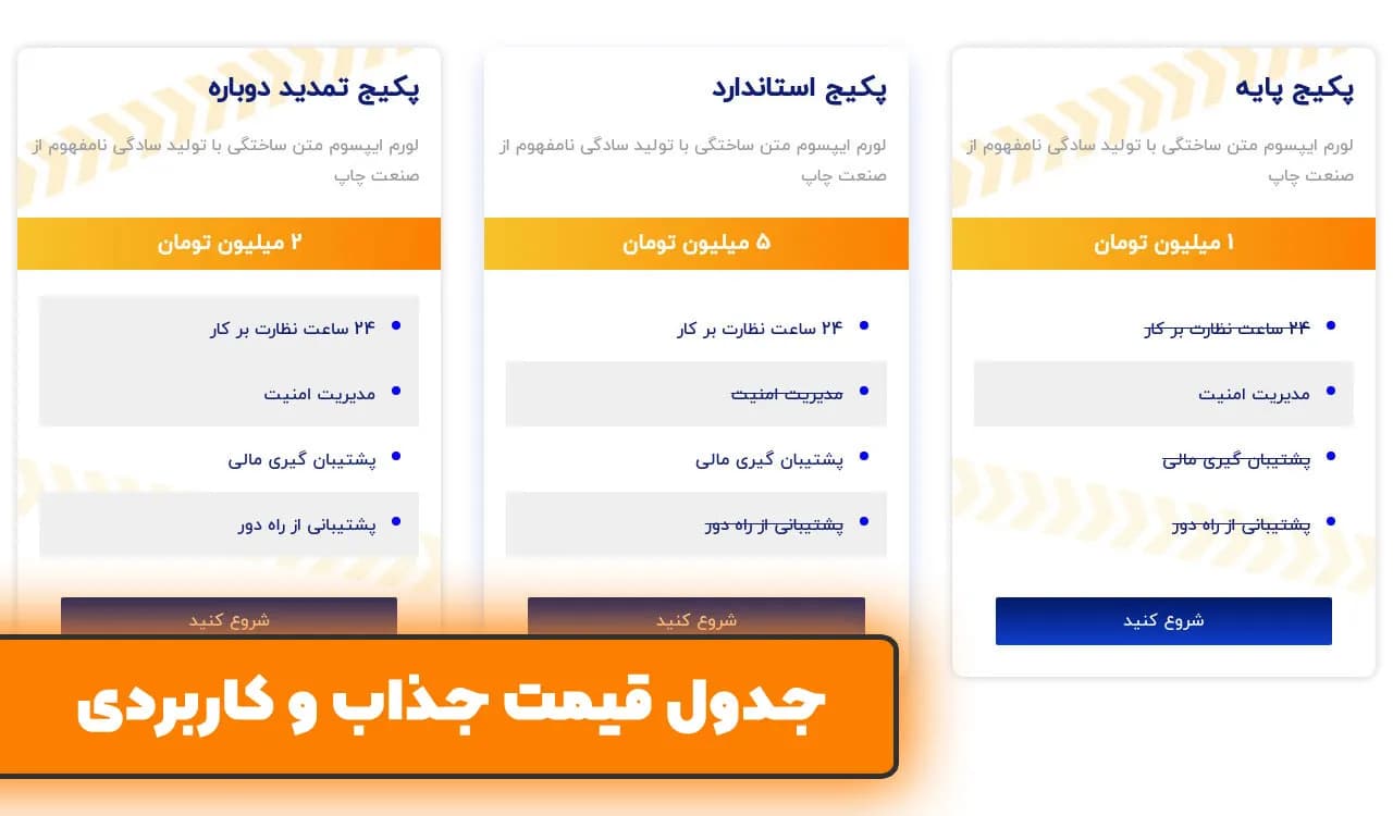 طراحی سایت مهندسی عمران — تصویر ۸