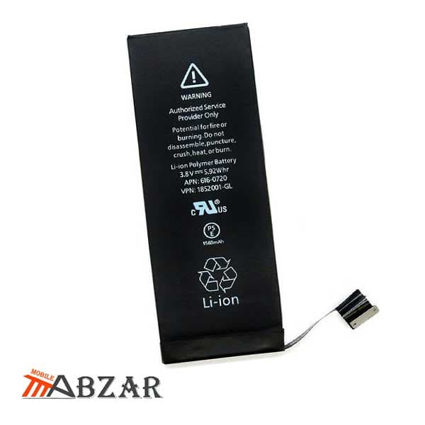 باتری اصلی گوشی آیفون Apple iPhone 5s — تصویر ۴