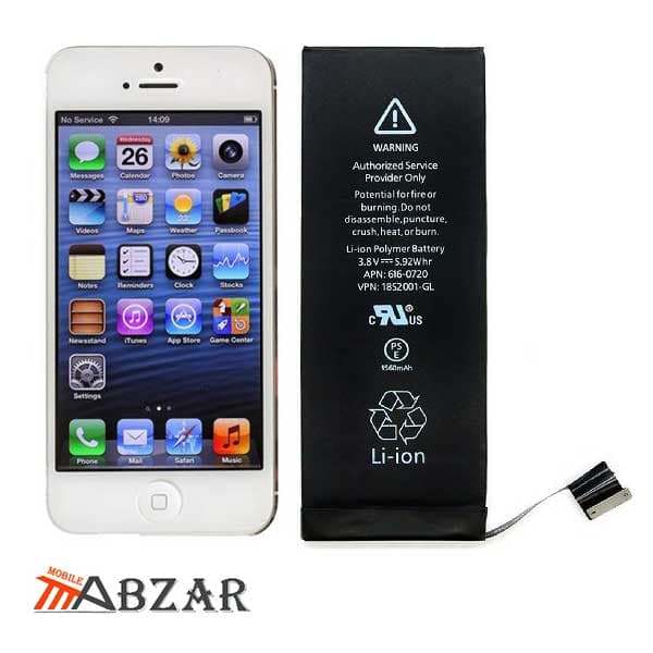باتری اصلی گوشی آیفون Apple iPhone 5s — تصویر ۶