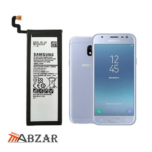 باتری گوشی سامسونگ مدل Samsung Galaxy J3-J330-2017