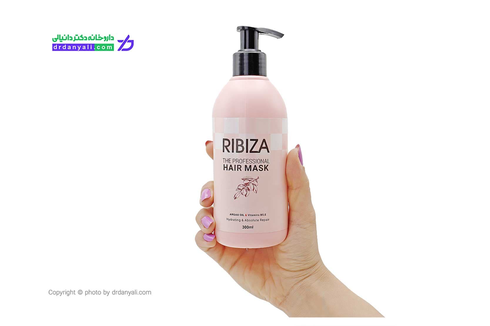 ماسک مو آرگان ریبیزا 300 میل — تصویر ۲