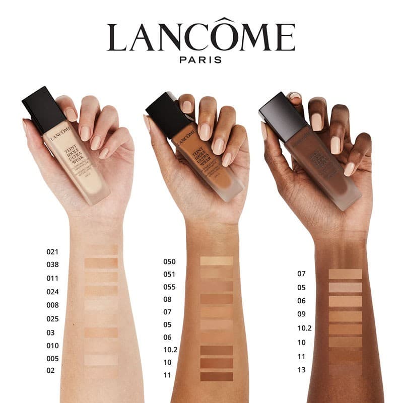 کرم پودر الترا وییر لانکوم LANCOME Teint Idole Ultra Wear Foundation — تصویر ۲