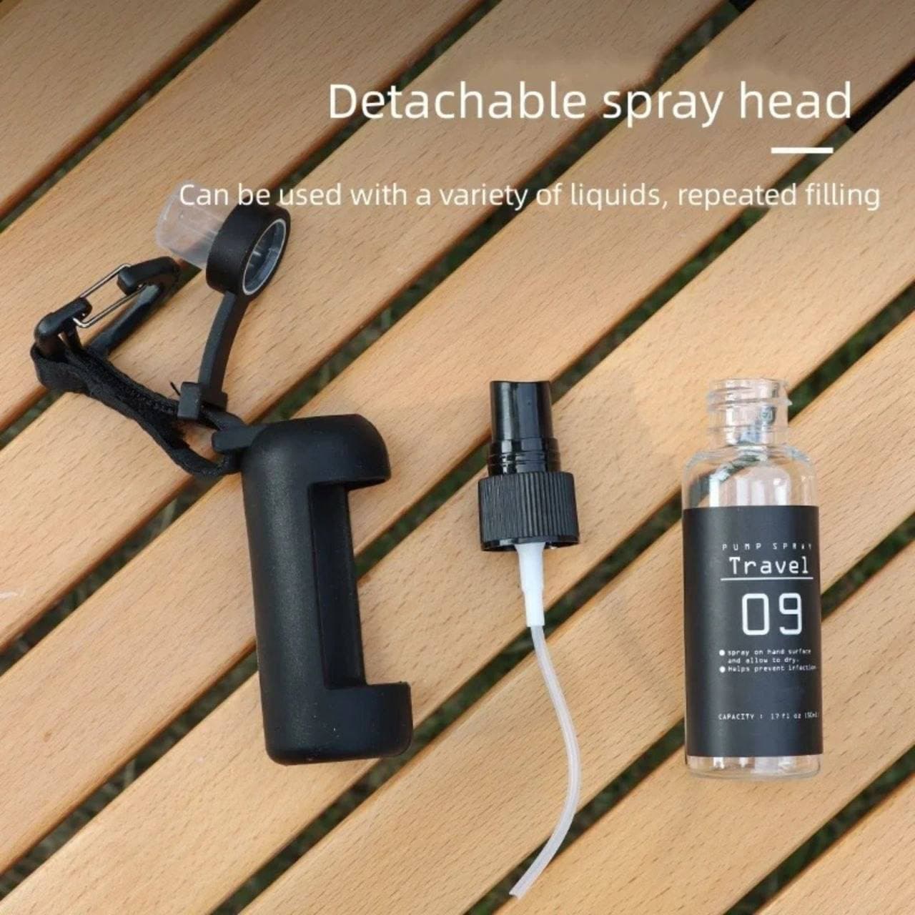 بطری اسپری تاکتیکی GKL-3240-XD — تصویر ۲