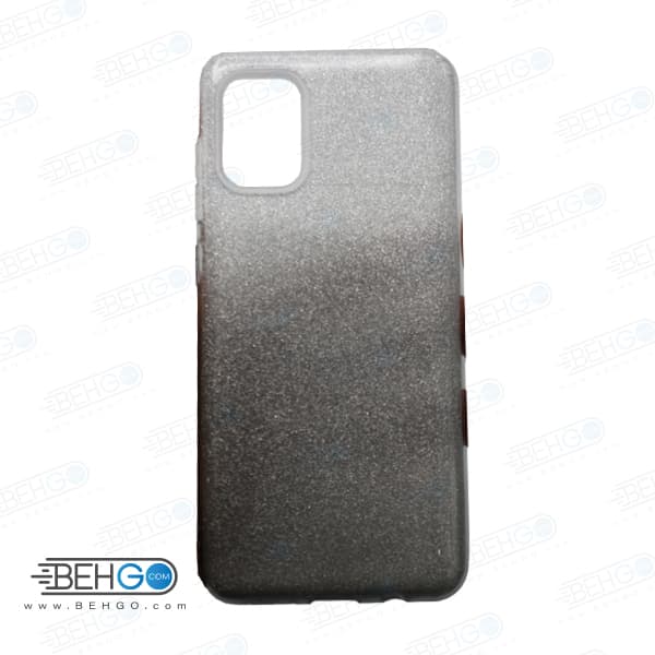قاب گوشی سامسونگ A31 مدل ژله ای اکلیلی اصلی A31 گارد مناسب گوشی A31 کاور محافظ Alkyd Jelly Case Samsung A 31 — تصویر ۲