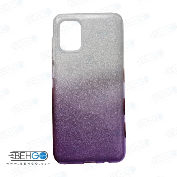 قاب گوشی سامسونگ A31 مدل ژله ای اکلیلی اصلی A31 گارد مناسب گوشی A31 کاور محافظ Alkyd Jelly Case Samsung A 31 — تصویر ۳