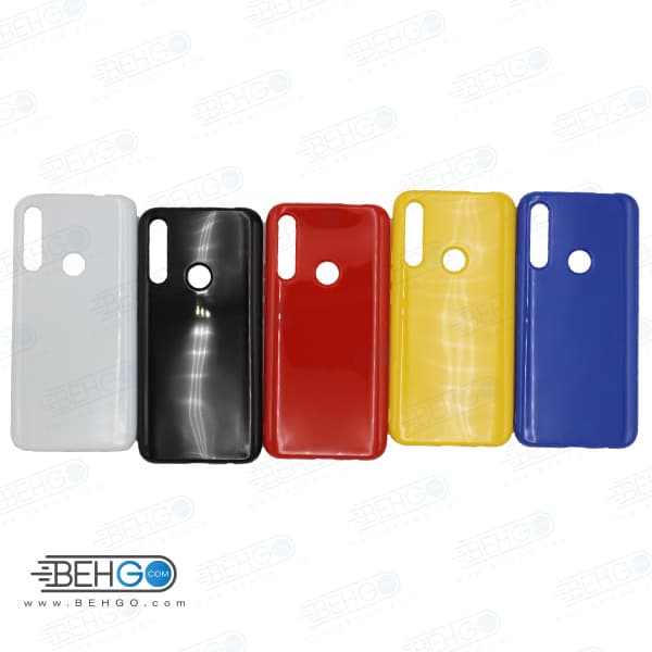 قاب گوشی هواوی Y9 Prime , آنر 9 ایکس هواوی وای 9 پرایم محافظ رنگی مناسب Y9 Prime 2019 گارد نرم و منعطف موبایل هواوی Color Case Honor 9X Pro / Huawei Y9 Prime