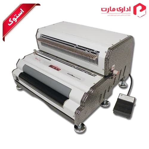 دستگاه صحافی استوک سوپربایند مدل CoilMac-EPI — تصویر ۲