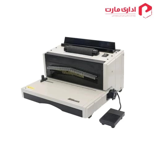 دستگاه صحافی مارپیچ برقی کیوتک مدل EC-8706 — تصویر ۲