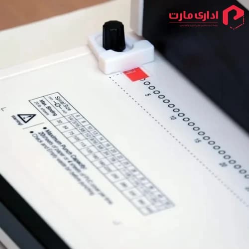 دستگاه صحافی سیمی کن SHM S20 — تصویر ۴