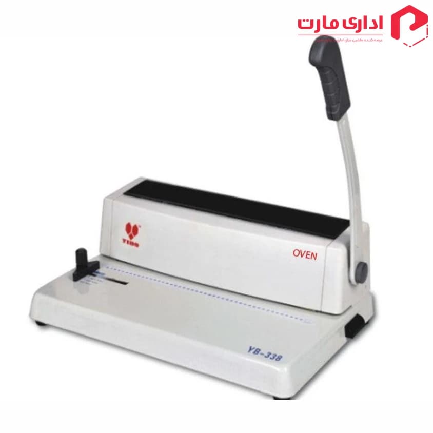 دستگاه صحافی مارپیچ 338C اُوِن