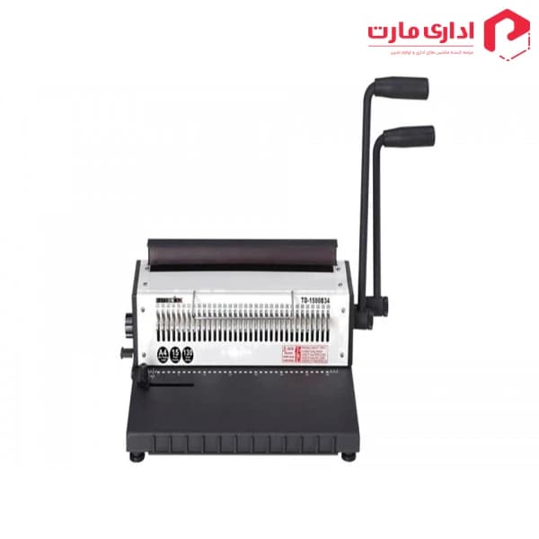 دستگاه صحافی دوبل مدل TD-1500B34