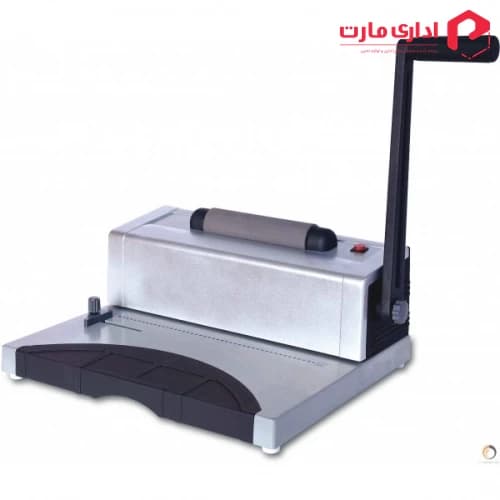 دستگاه صحافی مارپیچ AX 8080 — تصویر ۲
