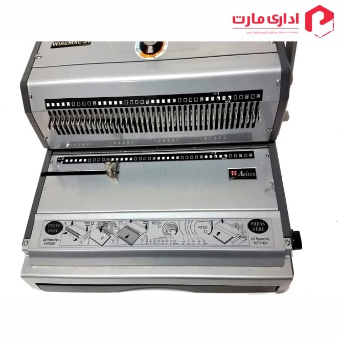 دستگاه سیمی کن دوبل سوپربایند مدل WireMac-31 — تصویر ۳