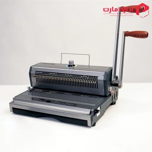 دستگاه سیمی کن دوبل سوپربایند مدل WireMac-31 — تصویر ۴