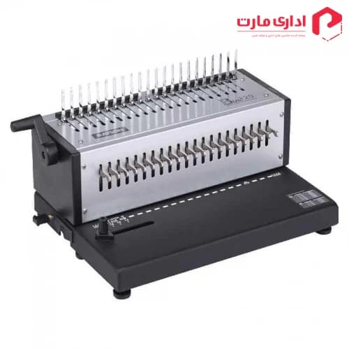 دستگاه صحافی پلاستیکی برقی EB20 — تصویر ۳