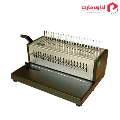 دستگاه صحافی پلاستیکی برقی EB20 — تصویر ۲