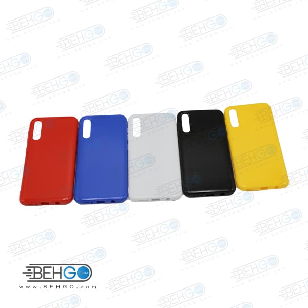 قاب گوشی سامسونگ A30S و A50S کاور محافظ رنگی مناسب A30S گارد نرم و منعطف سامسونگ Color Case Samsung Galaxy A50S /A50 / A30S