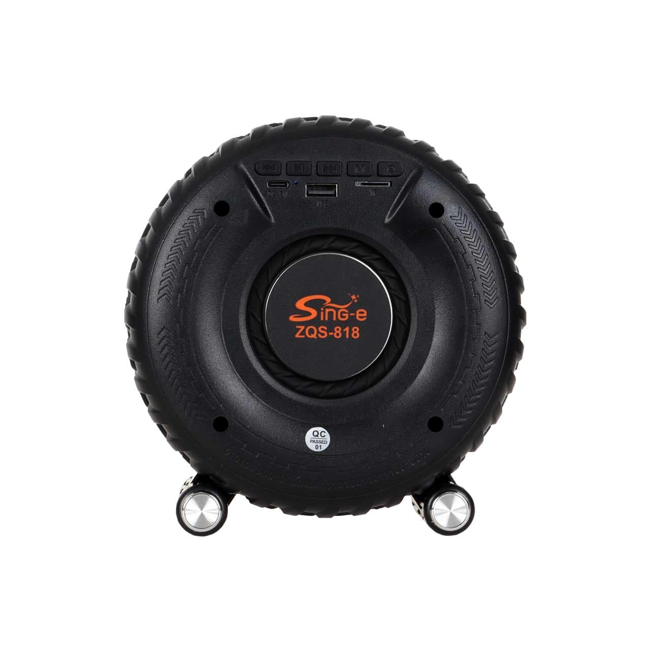 اسپیکر بی سیم Sing-e مدل ZQS-818 – مشکی — تصویر ۳