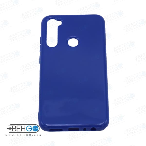 قاب Note 8 شیائومی محافظ رنگی نوت 8 کاور نرم و منعطف شیائومی ردمی Color Case Xiaomi Redmi Note 8 — تصویر ۲