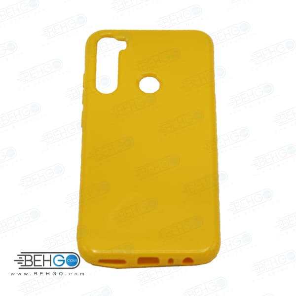 قاب Note 8 شیائومی محافظ رنگی نوت 8 کاور نرم و منعطف شیائومی ردمی Color Case Xiaomi Redmi Note 8 — تصویر ۳